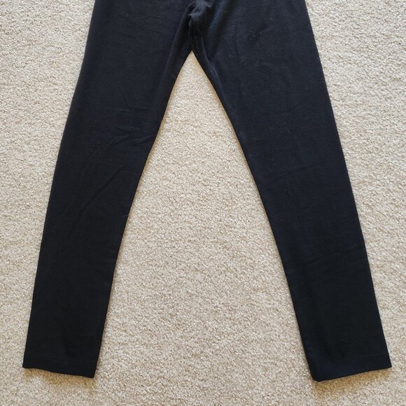 🖤 Girls Black Leggings By & By – Size M (10/12) 🖤 - Picture 4 of 4